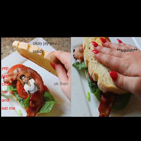 sandwich vore|Giantess, Tiny, Vore / My own sandwich!